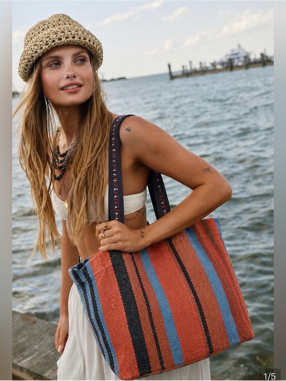 Free People Copacabana Tote